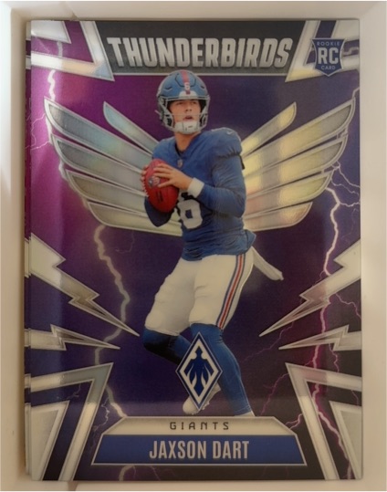 2025 Panini Phoenix #38 Jaxson Dart Thunderbirds — front