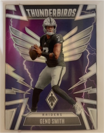 2025 Panini Phoenix #26 Geno Smith Thunderbirds — front