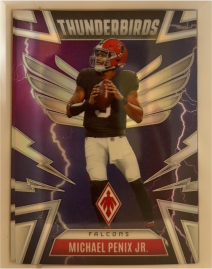 2025 Panini Phoenix #2 Michael Penix Jr. — front