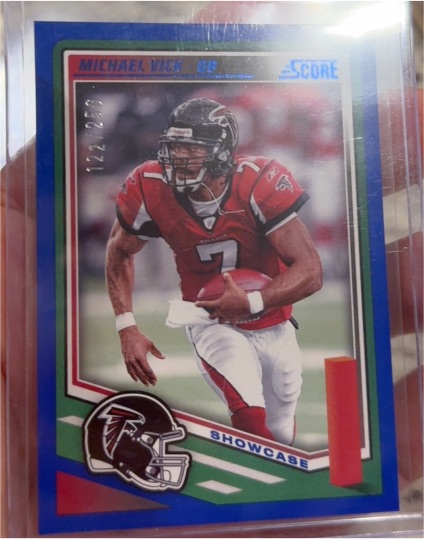 2025 Panini Score #256 Michael Vick Atlanta Falcons — front