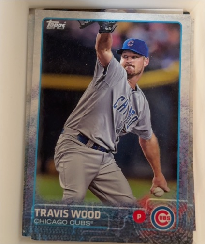2015 Topps #252 Travis Wood — front