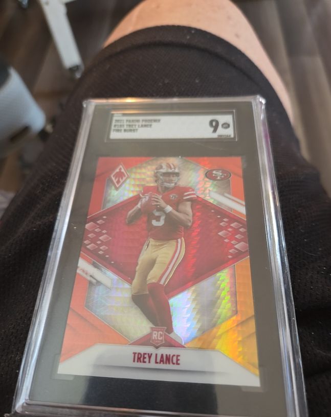 2021 Panini Phoenix #? Trey Lance — front