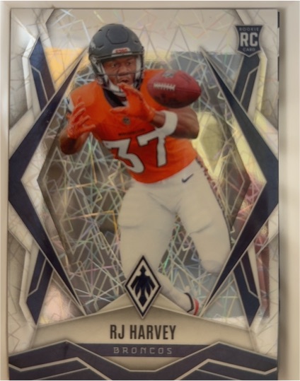 2025 Panini Phoenix #176 RJ Harvey — front