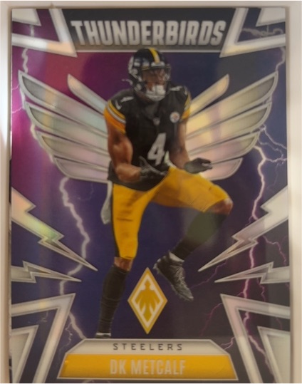2025 Panini Phoenix #43 DK Metcalf Thunderbirds — front
