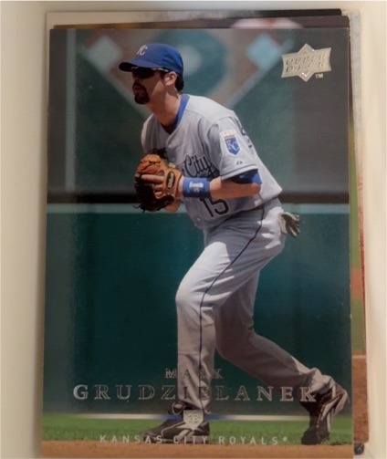 2008 Upper Deck First Edition #214 Mark Grudzielanek — front