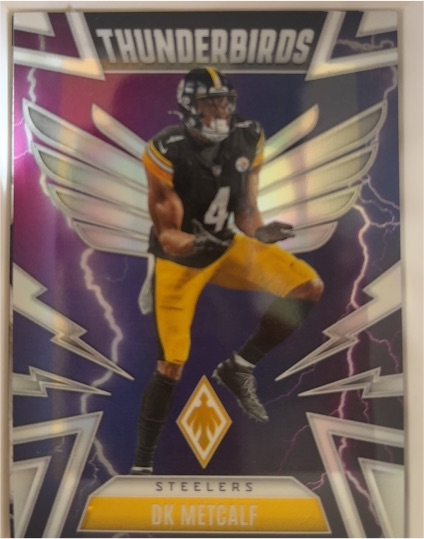 2025 Panini Phoenix #43 DK Metcalf Thunderbirds — front