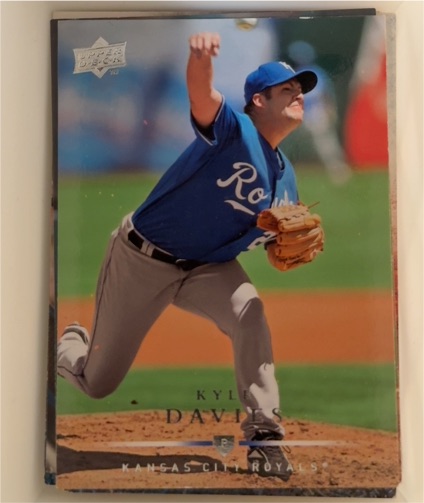 2008 Upper Deck #253 Kyle Davies — front