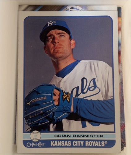 2007 O-Pee-Chee Brian Bannister Kansas City Royals — front