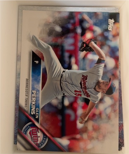 2016 Topps #76 Glen Perkins — front