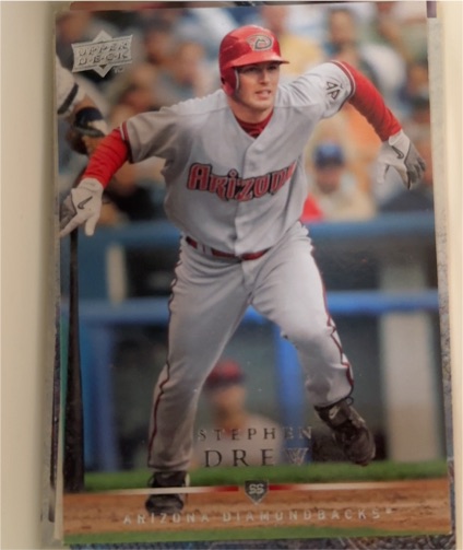 2008 Upper Deck #97 Stephen Drew — front