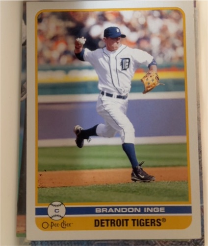 2009 Upper Deck O-Pee-Chee 1977 Preview #OPC-41 Brandon Inge — front