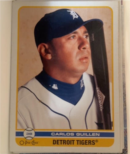 2009 O-Pee-Chee #38 Carlos Guillen — front