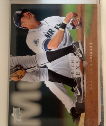 2008 Upper Deck #138 Richie Sexson — front