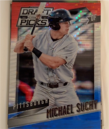 2014 Panini Prizm Perennial Draft Picks #60 Michael Suchy — front