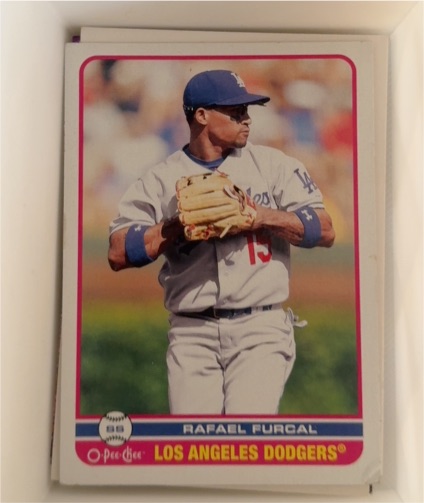 2009 O-Pee-Chee #655 Rafael Furcal — front