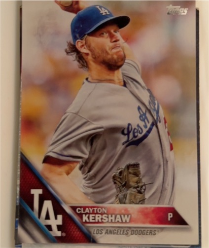 2016 Topps #150 Clayton Kershaw — front