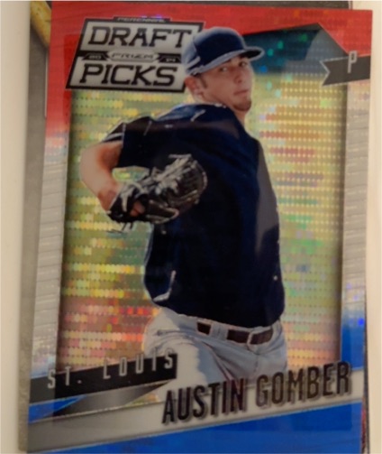 2014 Panini Prizm Perennial Draft Picks #43 Austin Gomber — front