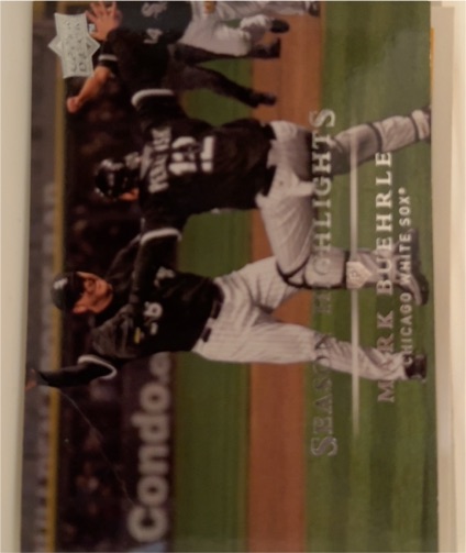 2008 Upper Deck #395 Mark Buehrle — front