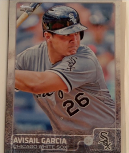 2015 Topps #363 Avisail Garcia — front