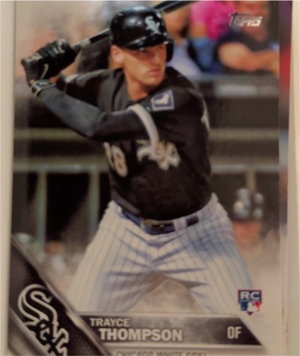 2016 Topps #62 Trayce Thompson — front