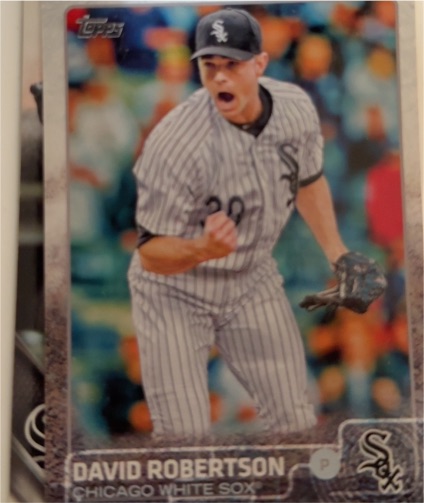 2015 Topps #368 David Robertson — front