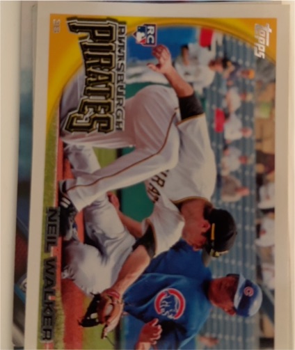 2010 Topps Opening Day #212 Neil Walker RC — front