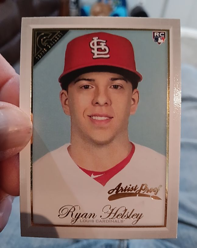2019 Topps Gallery #126 Ryan Helsley — front