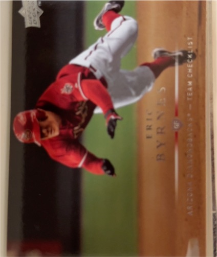 2008 Upper Deck #360 Eric Byrnes — front