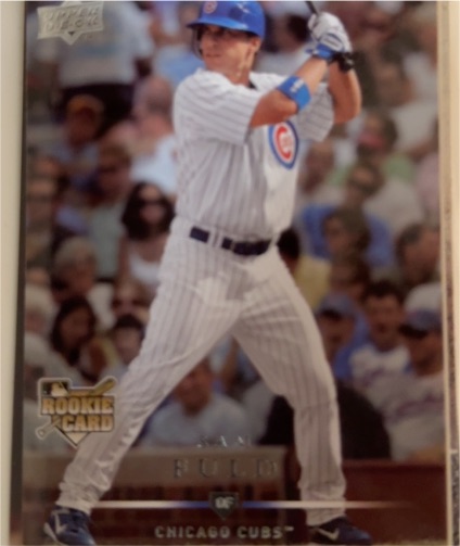 2008 Upper Deck #314 Sam Fuld — front