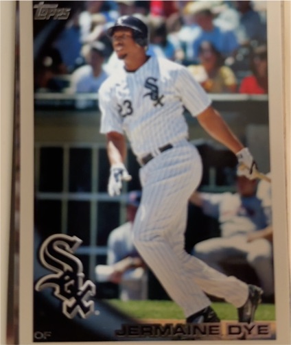 2010 Topps #271 Jermaine Dye — front