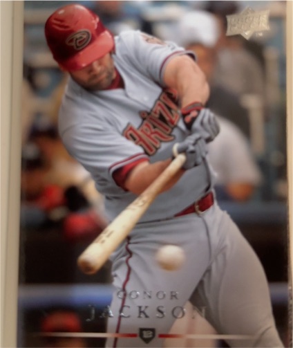2008 Upper Deck #99 Conor Jackson — front