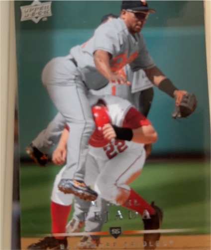 2008 Upper Deck #177 Miguel Tejada Baltimore Orioles — front