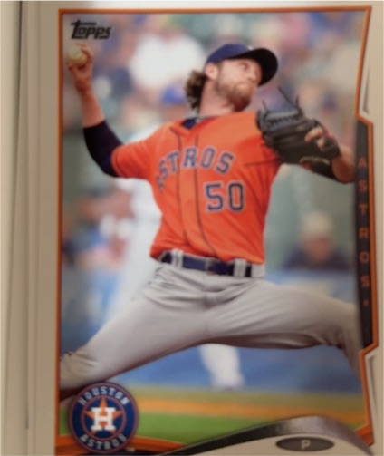 2014 Topps #286 Josh Fields — front