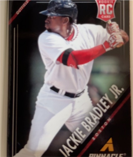 2013 Pinnacle #179 Jackie Bradley Jr. — front
