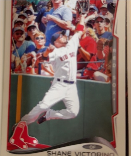 2014 Topps #301 Shane Victorino Boston Red Sox — front