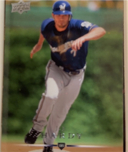 2008 Upper Deck #58 J.J. Hardy — front