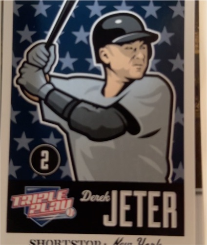 2012 Panini Triple Play #57 Derek Jeter — front