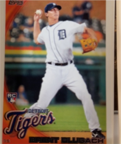 2010 Topps #293 Brent Dlugach — front