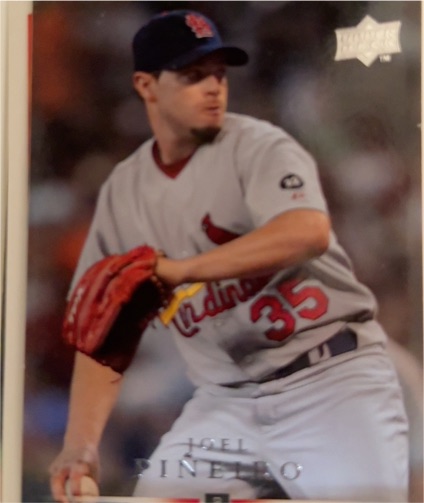 2008 Upper Deck #62 Joel Pineiro — front