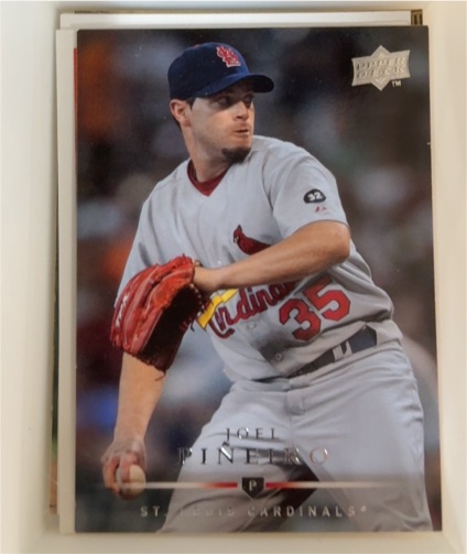 2008 Upper Deck #62 Joel Pineiro — front