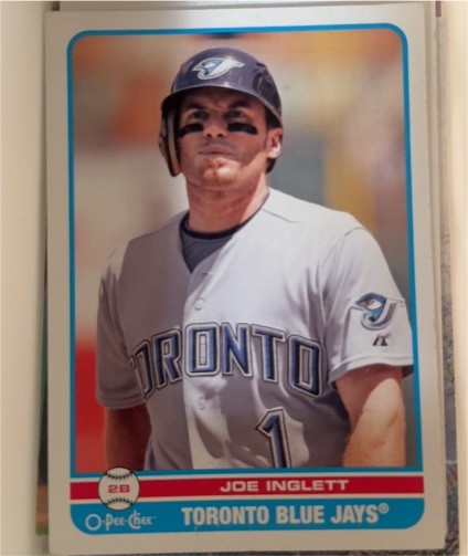 2009 O-Pee-Chee #446 Joe Inglett — front