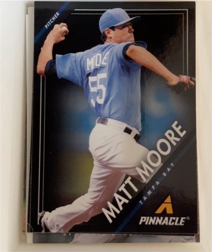 2013 Pinnacle Matt Moore — front