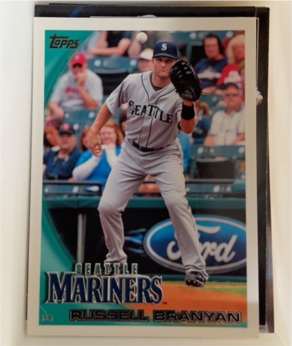 2010 Topps #221 Russell Branyan — front