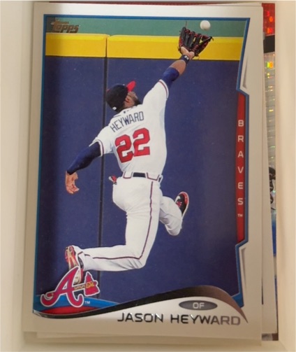 2014 Topps #212 Jason Heyward — front