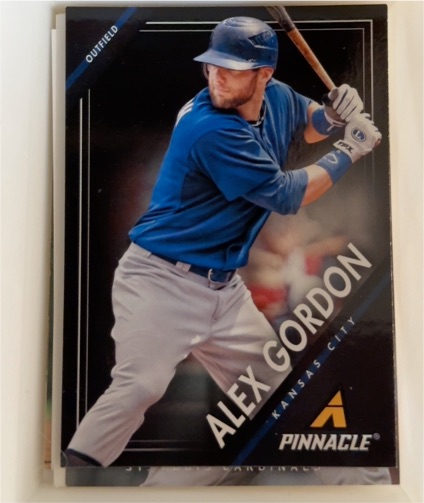 2013 Pinnacle Alex Gordon Kansas City Royals — front