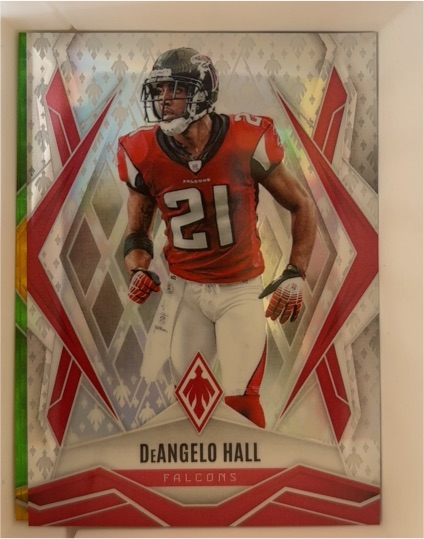 2025 Panini Phoenix #54 DeAngelo Hall — front