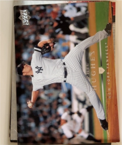 2008 Upper Deck #292 Phil Hughes — front