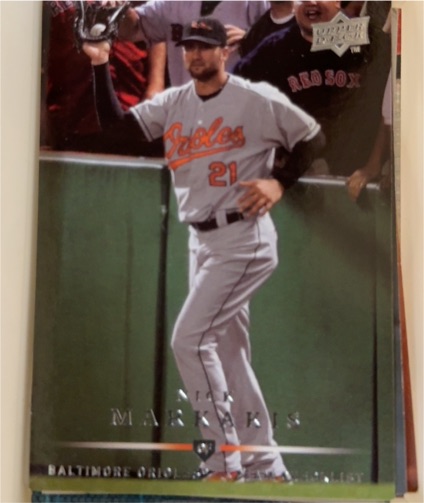 2008 Upper Deck #368 Nick Markakis — front