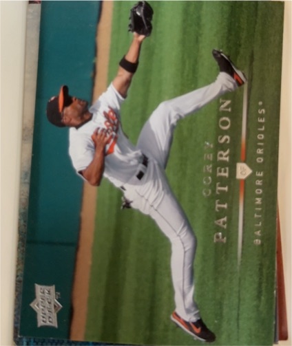 2008 Upper Deck First Edition #179 Corey Patterson — front