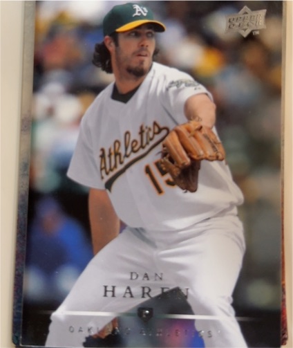 2008 Upper Deck #21 Dan Haren — front